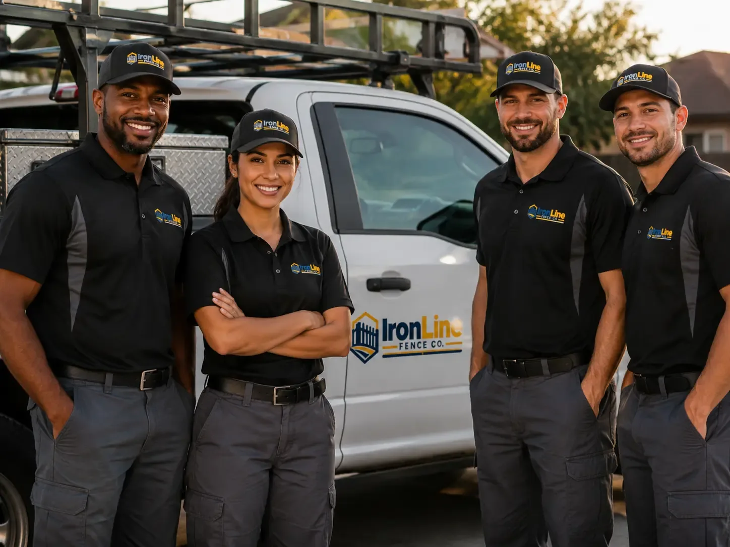 Metal Fence Installation company in Hitchita, OK
